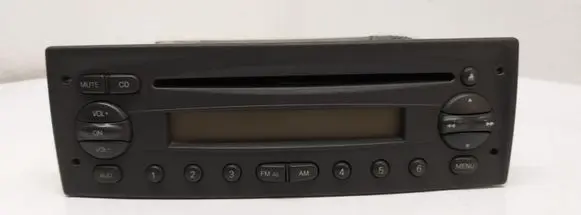 Citroen Jumper Radio/CD/DVD/GPS head unit 7646322316 250CDSB05 8635133056