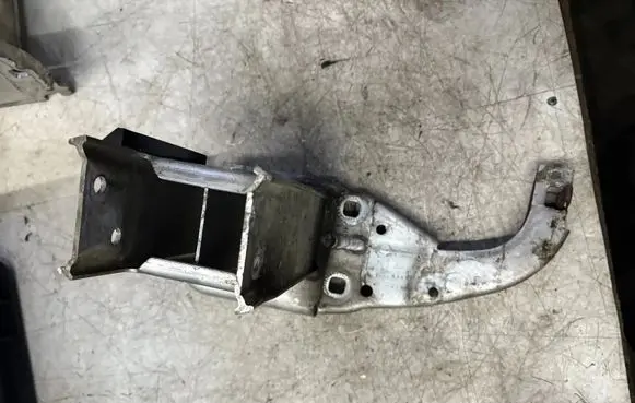 Audi A6 S6 C7 4G Front bumper shock/impact absorber 4G0807134F
