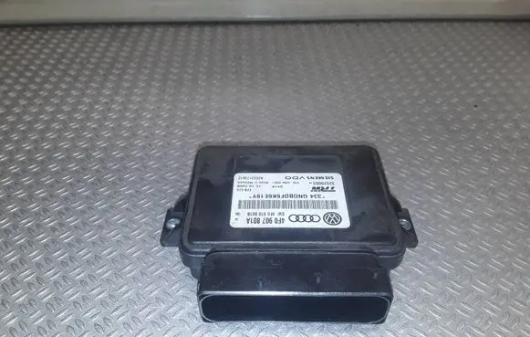 Audi A6 S6 C6 4F Hand brake control module 4F0907801A 4F0910801B