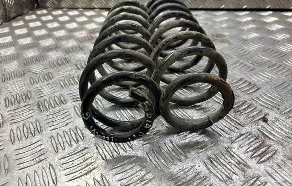 Skoda Fabia Mk2 (5J) Rear coil spring 