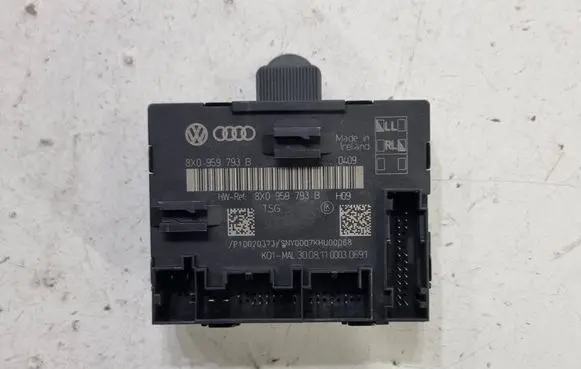 Audi Q3 8U Door control unit/module 8X0959793B 30081100030691