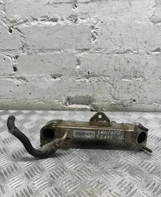 Hyundai Santa Fe EGR valve cooler 284602F700 22F8E823AC 20150224091044