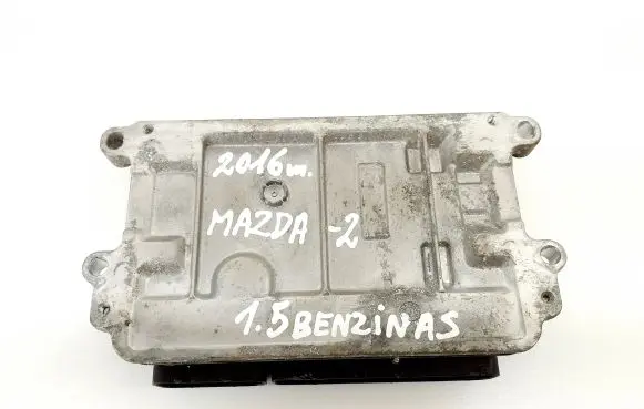 Mazda 2 Engine control unit/module P54D18881A P54D