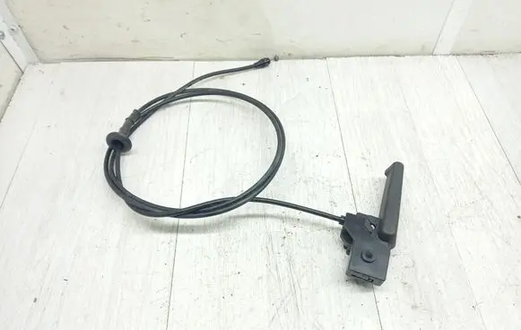 Opel Astra J Engine bonnet (hood) release handle 13312788