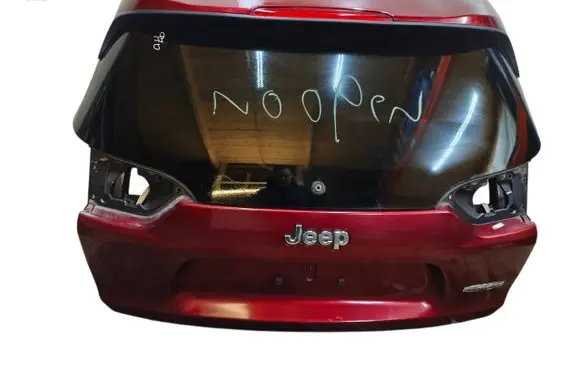 Jeep Cherokee Tailgate/trunk/boot lid