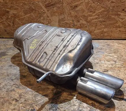 Peugeot 407 Muffler/silencer 