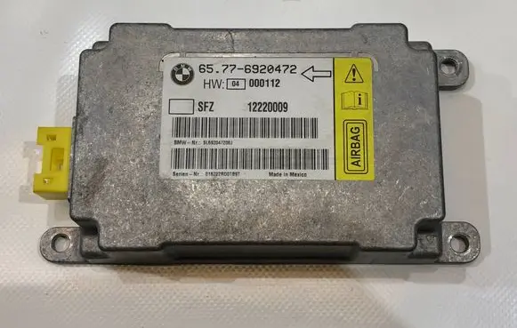 BMW 7 E65 E66 Airbag control unit/module 6920472
