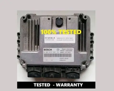 Suzuki Grand Vitara II Engine control unit/module ECU 0281015322 8200518648