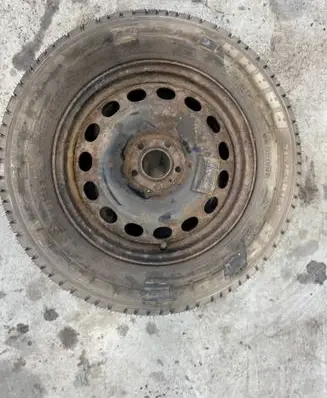 Citroen Jumpy R16 spare wheel 