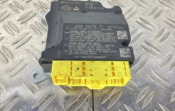 Mercedes-Benz GLC X253 C253 Airbag control unit/module A2059009627 A2059017513