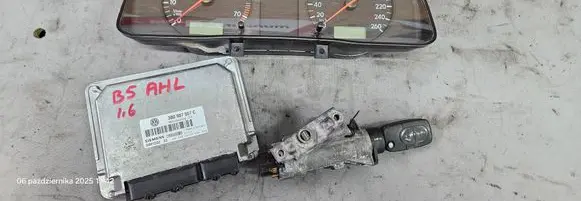 Engine ECU kit and lock set