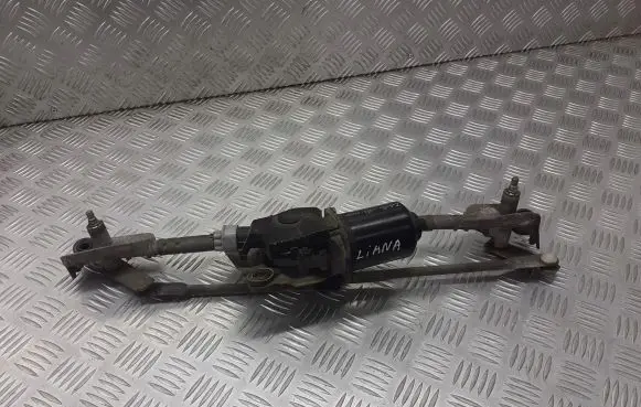 Suzuki Liana Front wiper linkage and motor 159200-5593
