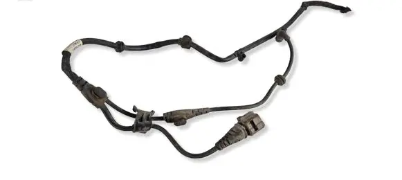 Audi A6 S6 C6 4F Rear ABS sensor wiring 4F0972254H