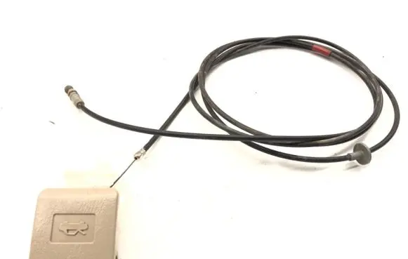Toyota Land Cruiser (FJ75) Engine bonnet/hood lock release cable 