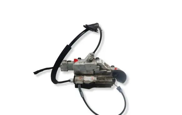 Citroen C4 I Front door lock 9647172780