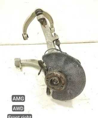Mercedes-Benz ML W166 Front wheel hub spindle knuckle