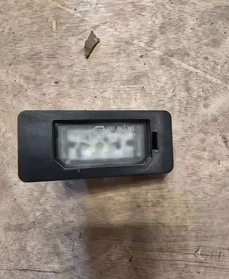 BMW 3 G20 G21 Number plate light 9481841 23202162705