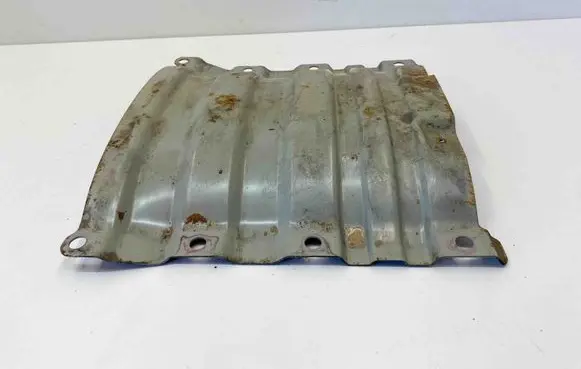 Heat shield in engine bay