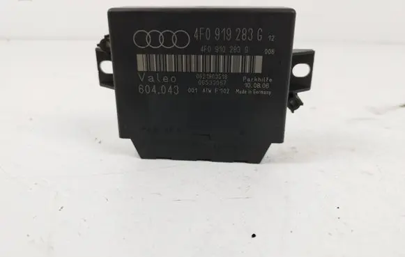 Audi Q7 4L Parking PDC control unit/module 4F0919283G 06533067 604043