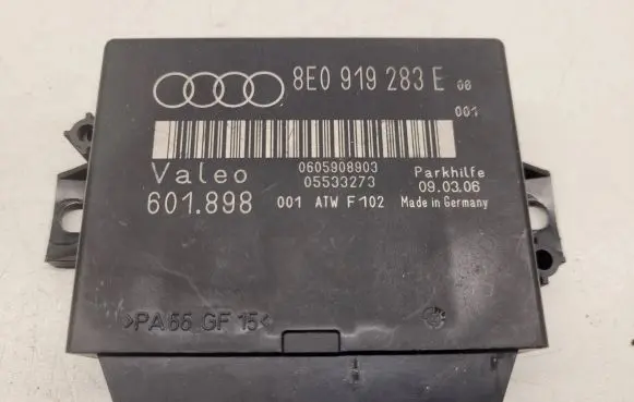 Audi A4 S4 B7 8E 8H Parking PDC control unit/module 8E0919283E 0605908903