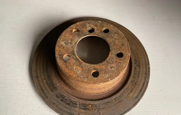 BMW 3 E90 E91 Rear brake disc