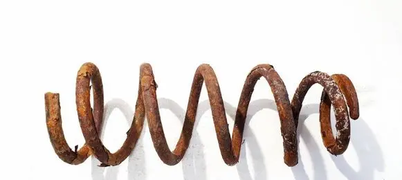 Honda Accord Rear coil spring 