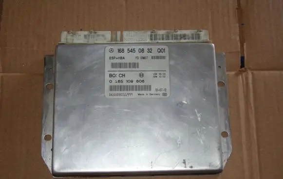Mercedes-Benz A W168 ABS control unit/module 0265109606