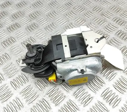 Audi Q7 4M Third row seat belt 4M0857812B 4M0857738B