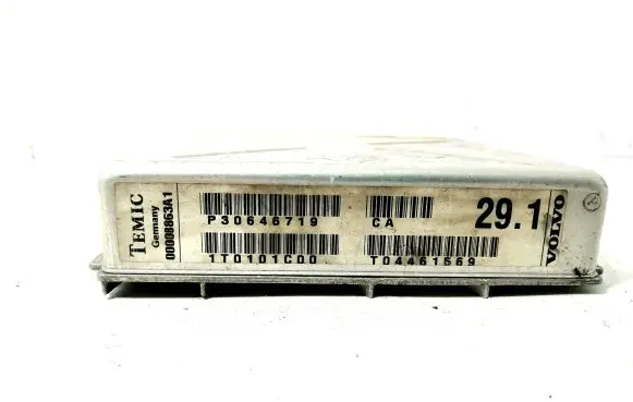 Volvo XC90 Gearbox control unit/module 00008863A1 P30646719 1T0101C00