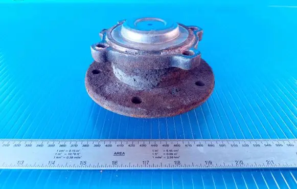 BMW 3 E90 E91 Rear wheel ball bearing 6765154 6765157 805554AC