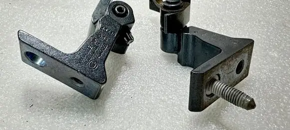 Audi A6 S6 C7 4G Rear door hinge set 4G0831401A 4G0831401C