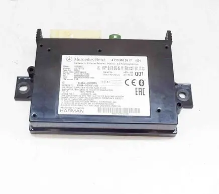 Mercedes-Benz GLA W156 Other devices