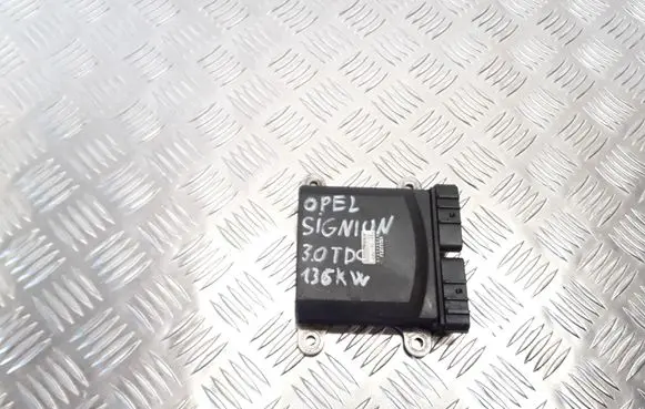 Opel Signum Fuel injection control unit/module 8972586910 1310001270