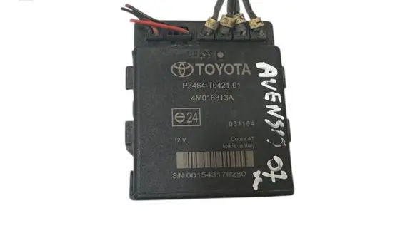 Toyota Avensis T250 Parking PDC control unit/module PZ464T042101 4M0168T3A 00154317628