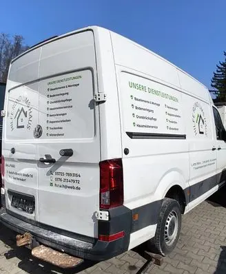 Volkswagen Crafter Rear door 20260318HCR1321