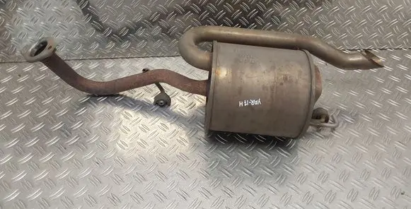 Toyota Yaris Rear muffler/silencer tail pipe 10Y01