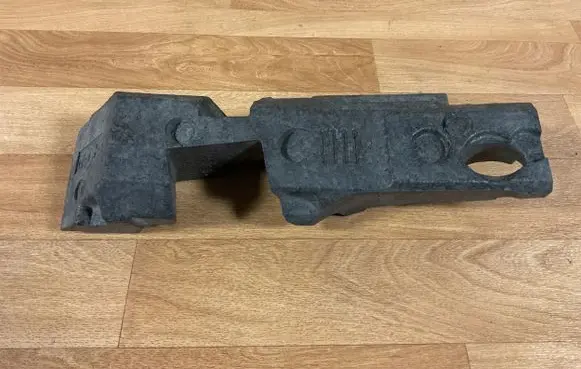 Mercedes-Benz E W212 Front bumper foam support bar A2128850637