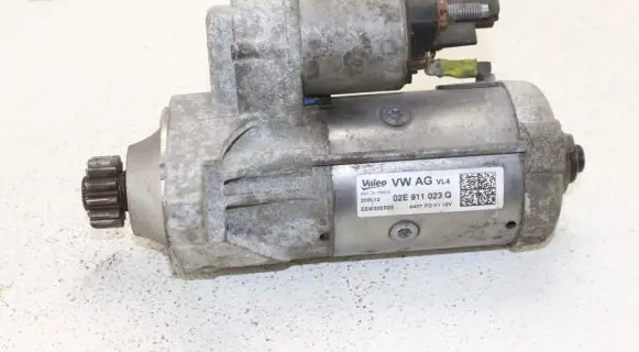 Volkswagen PASSAT B7 Starter motor 02E911023Q