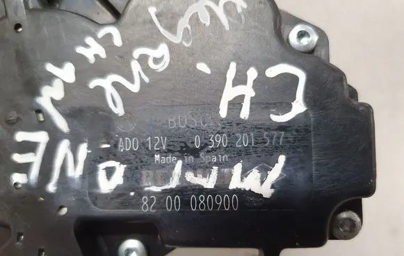 Renault Megane II Rear window wiper motor 0390201577 8200080900