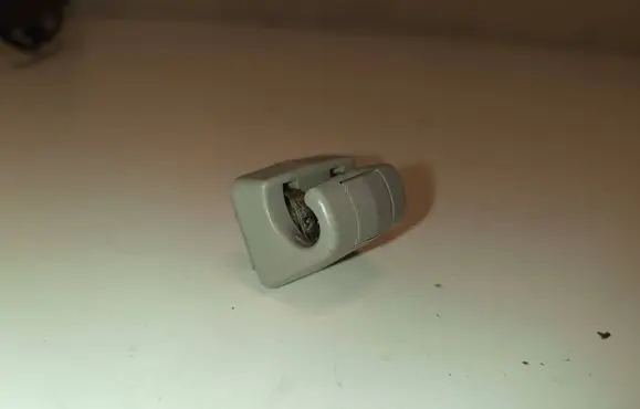 Mercedes-Benz A W168 Sun visor clip/hook/bracket 