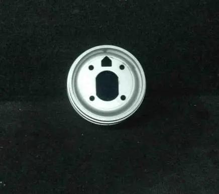 BMW 5 F10 F11 Crankshaft pulley 7570264