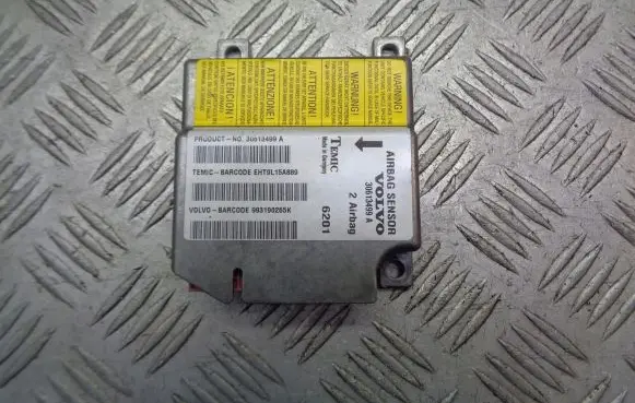 Volvo S40, V40 Airbag control unit/module 30613499A