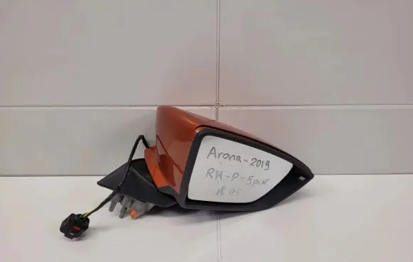 Seat Leon (5F) Front door electric wing mirror 026684