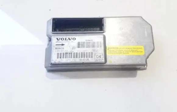 Volvo S60 Airbag control unit/module 0285001254 p8646434