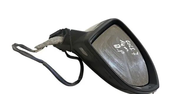 Volkswagen Golf VII Front door electric wing mirror 021277