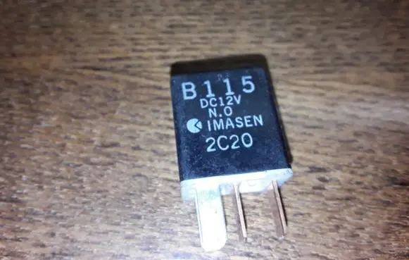 Mazda 3 I Other relay B115DC12V