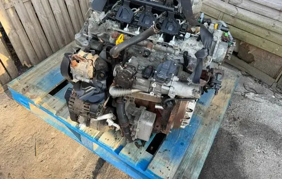 Renault Trafic II (X83) Engine M9R630
