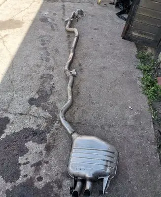 Mercedes-Benz E W213 Muffler/silencer A2134918500