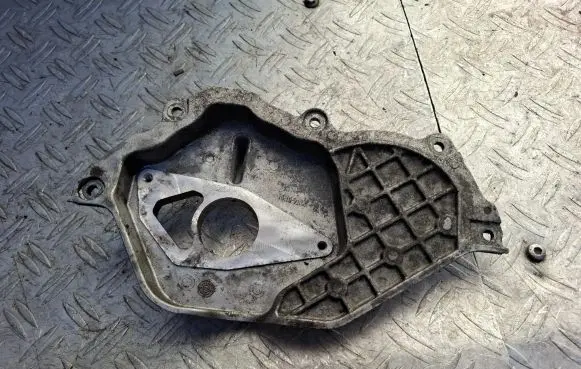 Mercedes-Benz B W245 Timing belt guard (cover) A6400101035