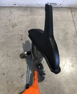 Ford Transit Courier Handbrake/parking brake lever assembly EY162780AB